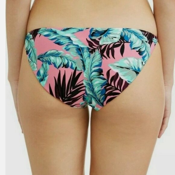 NoBo Pink Nova Separates Havana Nights Bikini Bottom Tropical Floral Print - Picture 3 of 9